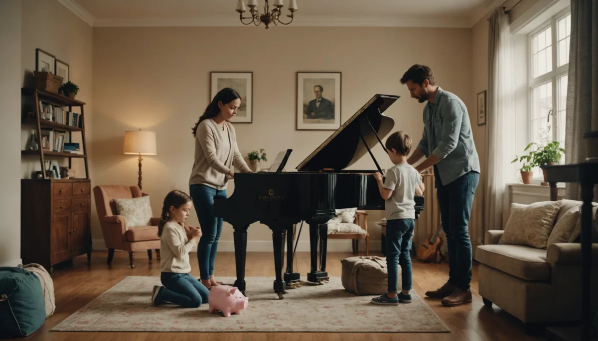 Enlèvement piano à petit prix
