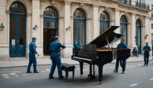 déménagement piano paris