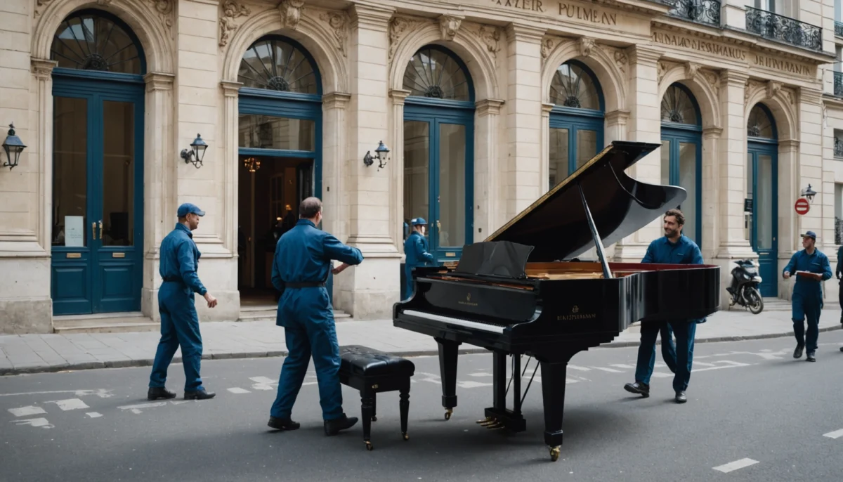 déménagement piano paris