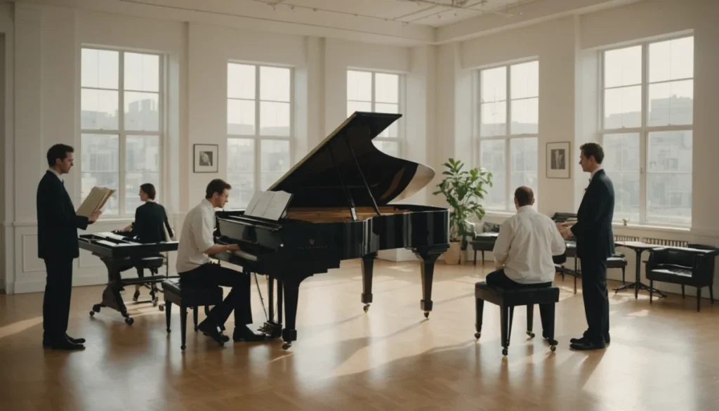Enlèvement piano sans stress